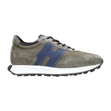 Hogan - Sneakers - Grön - Herr - Storlek: 40 Eu, Herr, Storlek: 40 EU