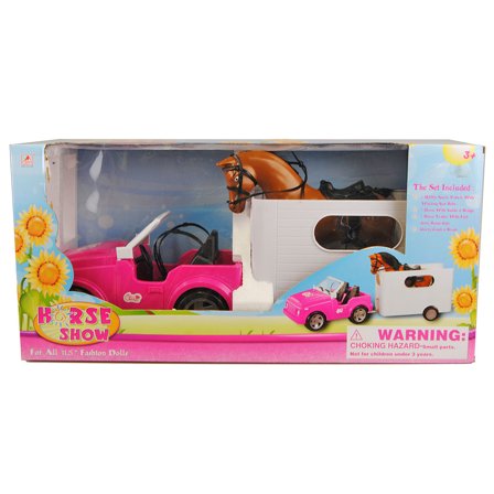 Hestetransport Jeep Legetøj