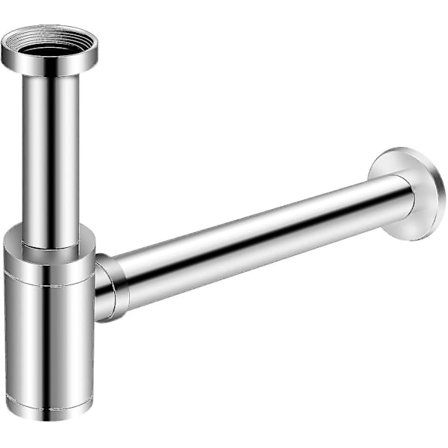 Sifon 1 1/4" 32mm Rustfritt Stål Luktfelle Justerbar