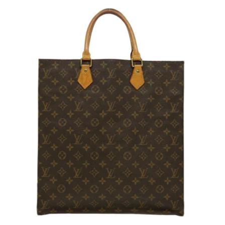 Louis Vuitton Vintage, Pre-owned Handbag Bruin, Dames, Maat:ONE Size