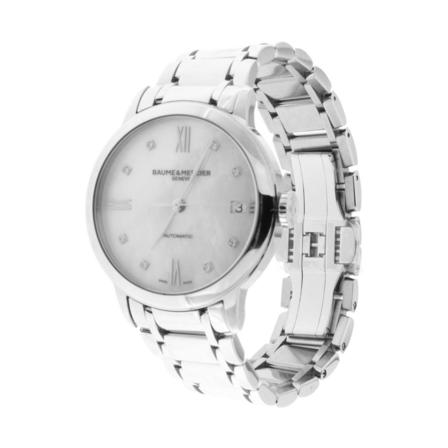 Baume et Mercier Watches , Wit , Dames , Maat: ONE Size Horloges