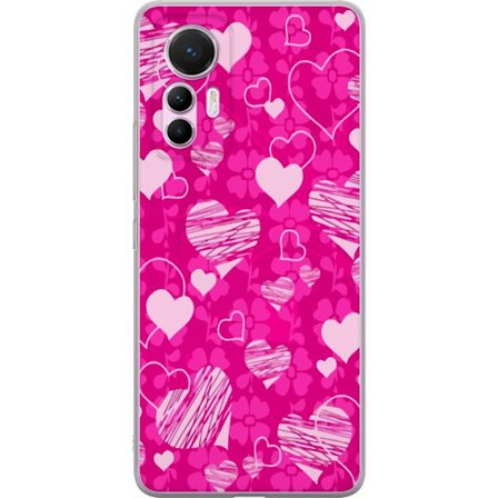 Yhteensopiva Puhelinkuori Xiaomi Xiaomi 12 Lite PopSydänKuviointi