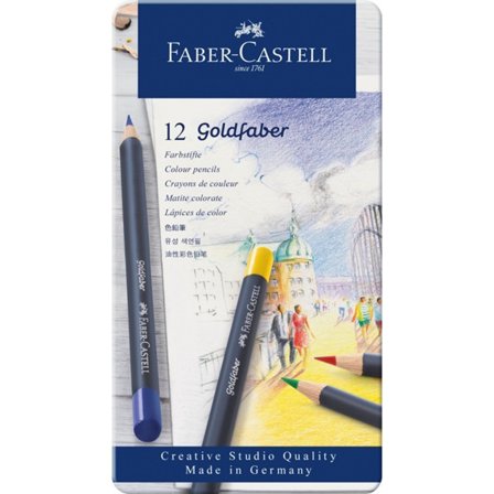 Faber-Castell Goldfaber Buntstifte 12er-Set