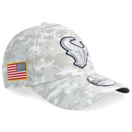 New Era - NFL Camo fitted Keps - Houston Texans 39THIRTY NFL Salute To Service Camo Fitted @ Hatstore