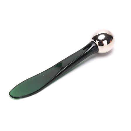 Øyekrem massasje stick roller rustfritt stål skje massasje applikator tryllestav anti rynke ansiktspleie løfte skjønnhetsverktøy