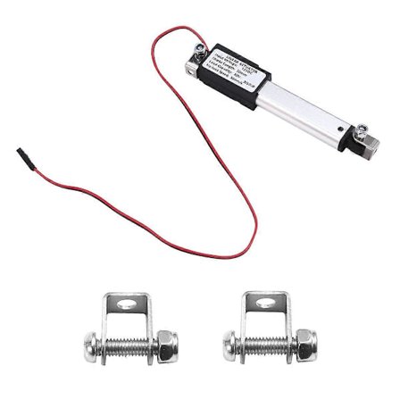 Mikro-Type Lineær Aktuator, 2 tommer Slaglængde, 30N/6,75lb, Hastighed 30mm/S Mini Elektrisk Vandtæt Aktuator Mot