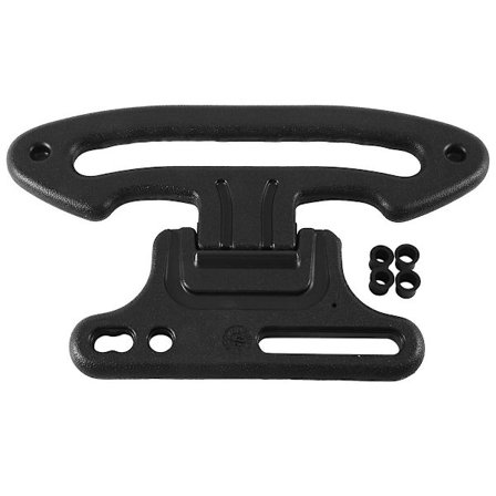 Monitoiminen auton ripustin koukku auton ripustin autotarvikkeet, musta