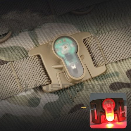 Tactical Strobe Signal Safety LED Light 10 10