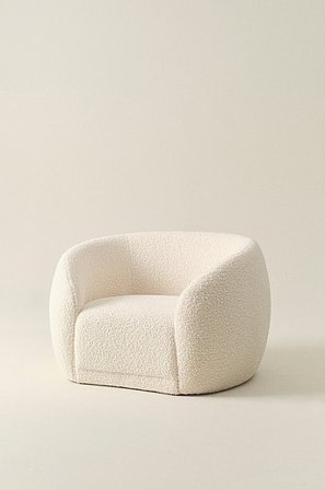 Jotex - Teddy Fauteuil Gebroken Wit Gebroken wit - AUSTIN - Koop Fauteuils bij Jotex