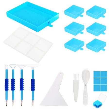 Diamond painting Kit Borrplatta Diamond painting Set