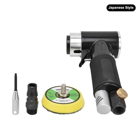 Luftslip 2in Excentrisk Pneumatisk Slipning Polermaskin 12000rpm 0.6‐0.8MPA YC‐2614 Japansk Stil