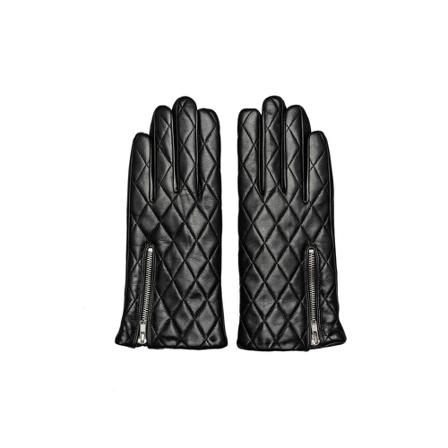 Re:designed Gloves Sort, Dame Handsker