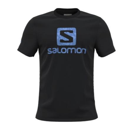 Salomon Men's Outlife Logo SS Tee Men short-sleeved sweaters Black S