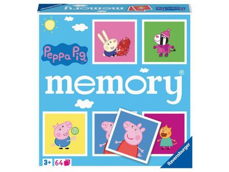 Memory Greta gris - Lyreco - Skola och förskola - Lekmaterial - Spel - Från 3 - 4 år