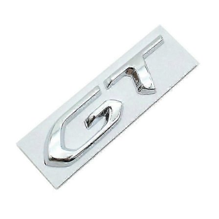 2025 3D Metall Gt Logo Bokstäver Bil Bagagelucka Gt Emblem Märke Dekal För Kia Peugeot 508 5008 208 2008 308 3008 Gt Line Klistermärken Tillbehör