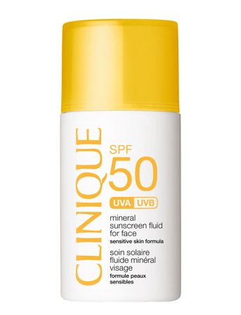 Clinique Spf 50 Mineral Sunscreen For Face - Nude - 30ML