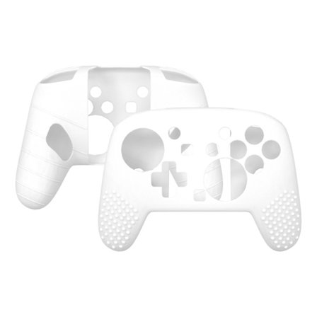 Silikonskyddsfodral kompatibelt med Switch 2 Pro Controller - 2-pack: Förbättrat grepp och skydd