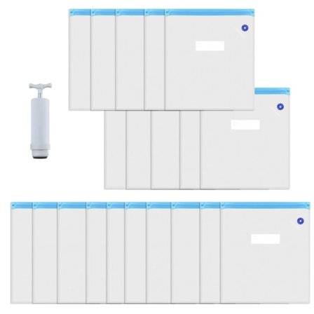 3D-printer Filamenttørker PLA/ABS/TPU Filament Oppbevaringsvakuumposer Sikker Oppbevaring Fuktresistent for 3D-printer null - 20