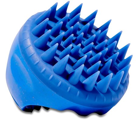 Hairlust Scalp Delight Scalp Massage Brush Blå, Hår, Hovedbundspleje, Hovedbundsmassage