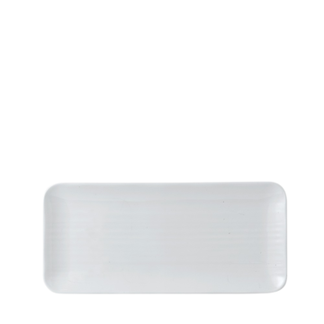 Tallrik Rekt. Vit 27x10,6cm