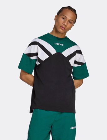 adidas Originals Cutline Tee - Green - XS