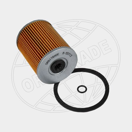 Brændstoffilter Orbitrade 41650-502320, til indenbordsmotor, til Yanmar 4JH, 4LH