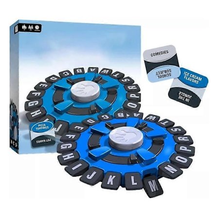 Think Words Tapple Ordspill - Rask tenkning og bokstavpressing