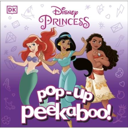 Pop-Up Peekaboo! Disney Princess (bok, board book, eng)