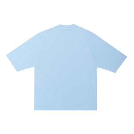 Yeezy, T-Shirts Blauw, Heren, Maat:XL