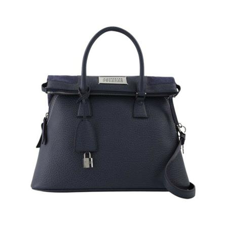 Maison Margiela, Handbag Blauw, Dames, Maat:ONE Size,leer