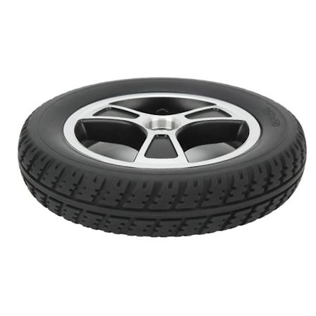 Elektrisk kørestol baghjul 10in skridsikkert polyurethan dæk stærk bæreevne legeringsnav kørestolshjul