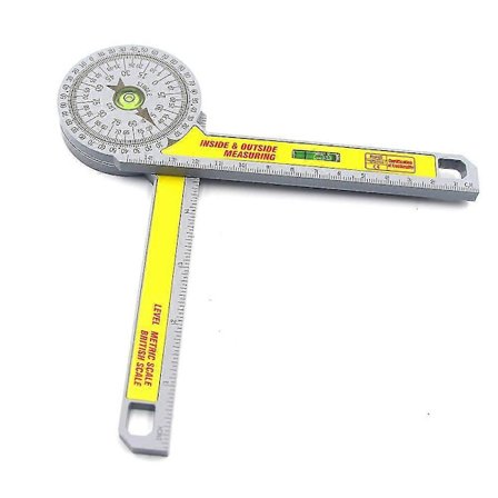 For Ekte Starrett 360 Grader 7in Vinkelmåler for Kapp- og Gjærsag_Overraskelse
