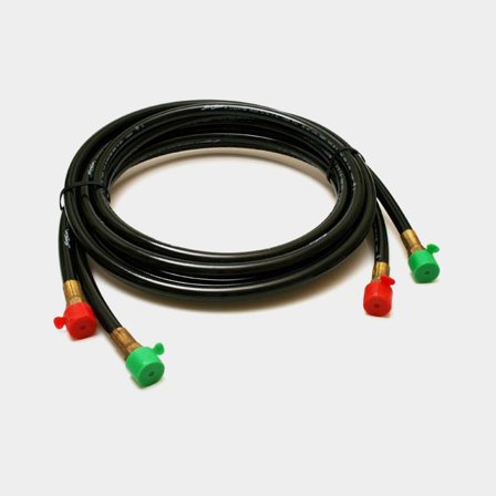 Hydraulslang 22ft-6,71 m SS