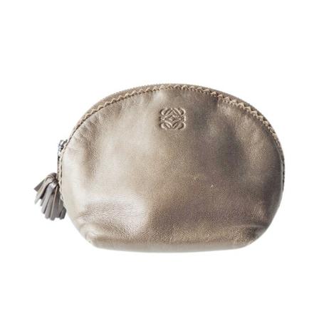 Loewe Pre-owned, Clutches Beige, Dames, Maat:ONE Size