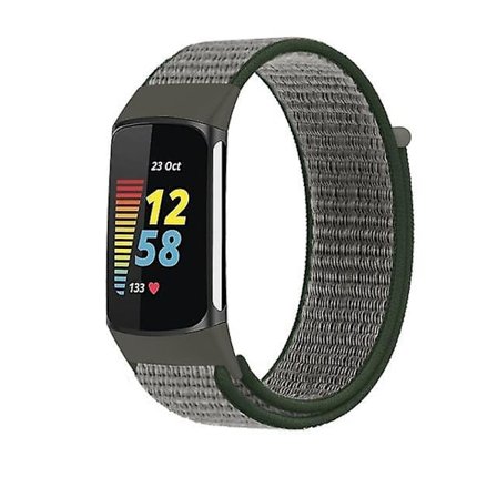 Rem För Fitbit Charge 5 Smart Watch Tillbehör Sport Nylon Loop Armband Armband Correa Pulsera For Fitbit Charge 5 Band