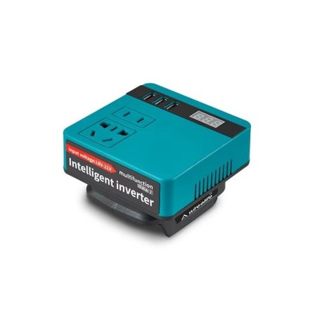 120W Ström växelriktare DC 18V Till 220V växelriktare adapter strömförsörjning växelriktare