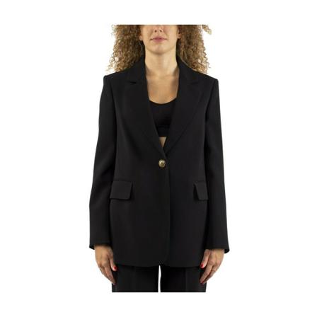 Pinko Jas , Zwart , Dames , Maat: M