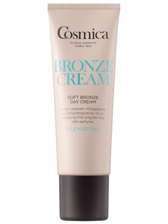 Cosmica Face Soft Bronze farget dagkrem 50 ml