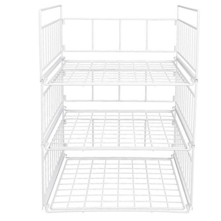 HURRISE Garderobshyllor Avtagbar garderob Köksförvaringsställ Torkförvaringsställ