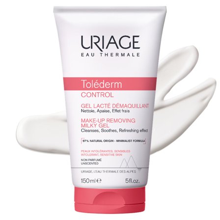 URIAGE TOLÉDERM CONTROL Gel Latte Struccante Lenitivo 150ml - Latte detergente viso
