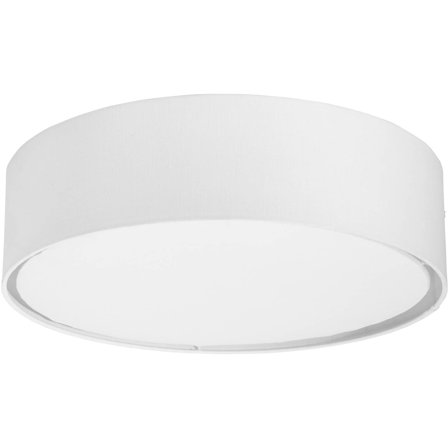 PR Home - Plafond Sam 1883310 linne vit 33 cm Hvit