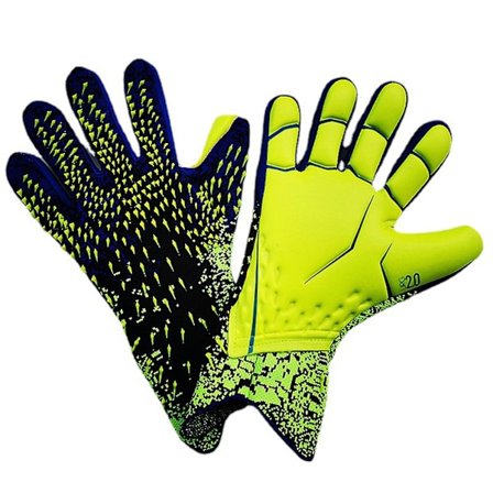 Målvaktshansker for barn - Sklisikre fotballhansker for målvakter - Håndbeskyttelse for barn (FMY)