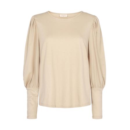 Freequent fqFilan-BL , Beige , Dames , Maat: S T-shirts