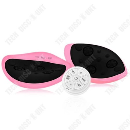 Bröstmassager - TD - Elektrisk - Anticellulit - 5 hastigheter - USB-laddning