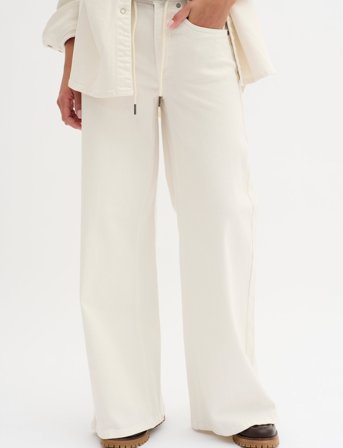 My Essential Wardrobe Dangomw 157 X-Wide - Cream - 34 x 32