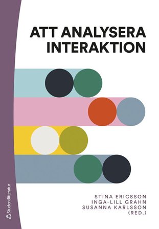 Att analysera interaktion, ISBN: 9789144136288