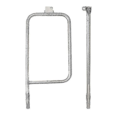 Rostfritt Stål Grillbrännare Rör Reparationskit för Weber Q300 Q320 Q3200 404341 57060001 586002 65032 Gasgrill