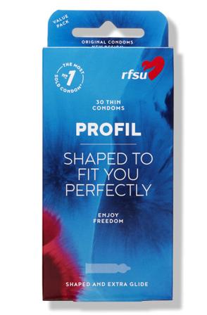 RFSU Profil Kondomer 30st Kondomer - Blushme.se