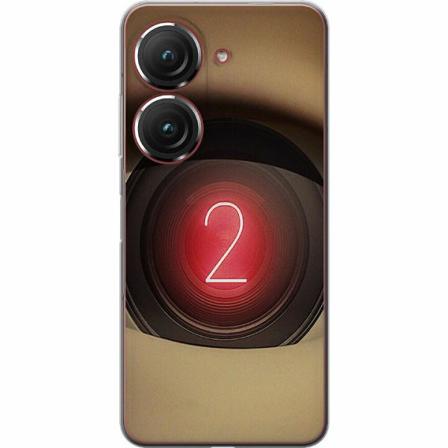 Asus Zenfone 9 Mjukt Skal - Squid Game