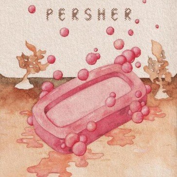 Man with the magic soap(thin cover) PERSHER